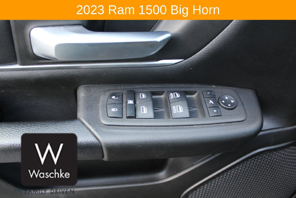 Used 2023 RAM 1500 Big Horn AWD/4WD image 24