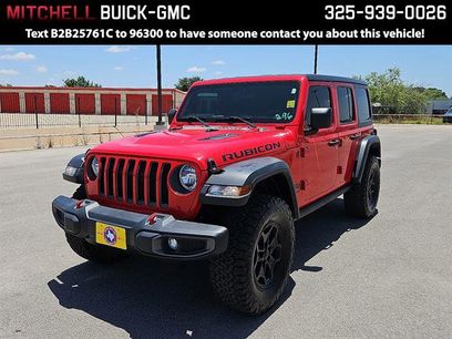 Used 2019 Jeep Wrangler Unlimited Rubicon