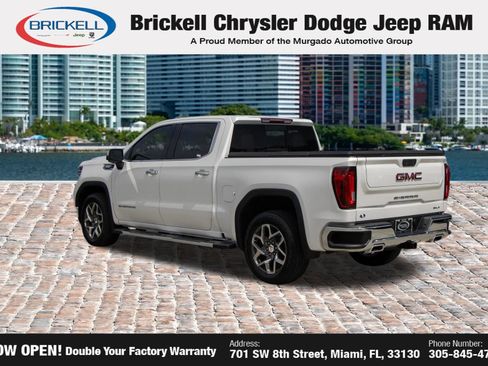 Used 2023 GMC Sierra 1500 SLT w/ SLT Premium Plus Package AWD/4WD image 8