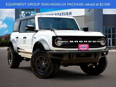 Used 2024 Ford Bronco Wildtrak