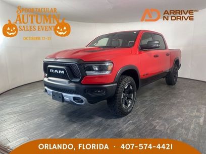 Used 2024 RAM 1500 Rebel w/ Rebel Level 1 Equipment Group