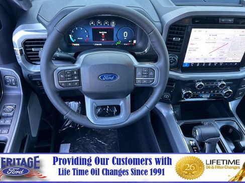 New 2026 Ford F150 Lariat w/ Equipment Group 501A Mid AWD/4WD image 14