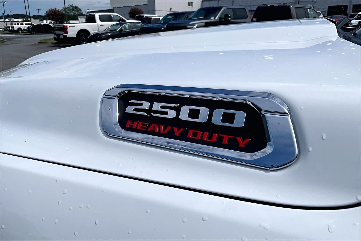 Used 2024 RAM 2500 Tradesman w/ Chrome Appearance Group AWD/4WD image 31