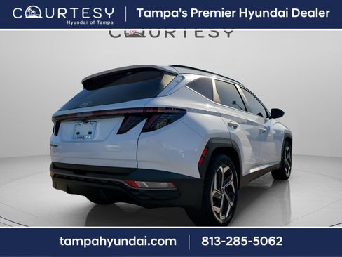 Certified 2022 Hyundai Tucson SEL w/ Convenience + Premium Package image 3