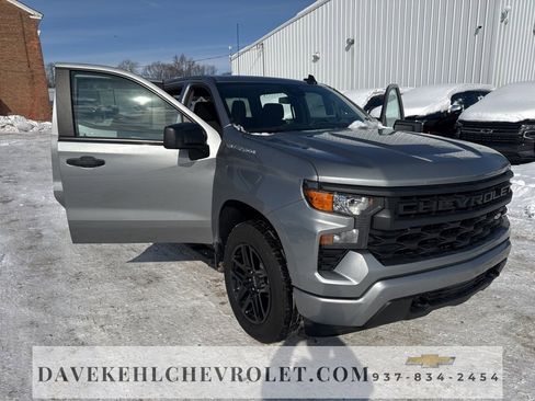 Used 2024 Chevrolet Silverado 1500 Custom image 40
