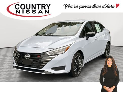 New 2025 Nissan Versa SR w/ Trunk Package FWD image 1