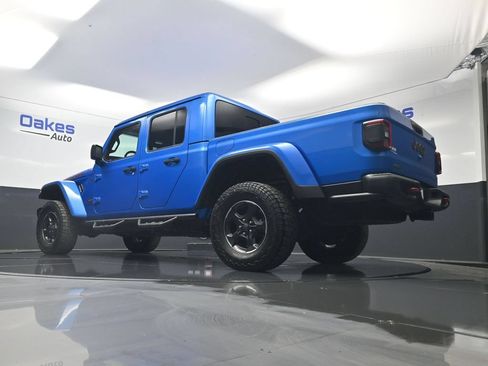 Used 2022 Jeep Gladiator Rubicon w/ LED Lighting Group AWD/4WD image 42
