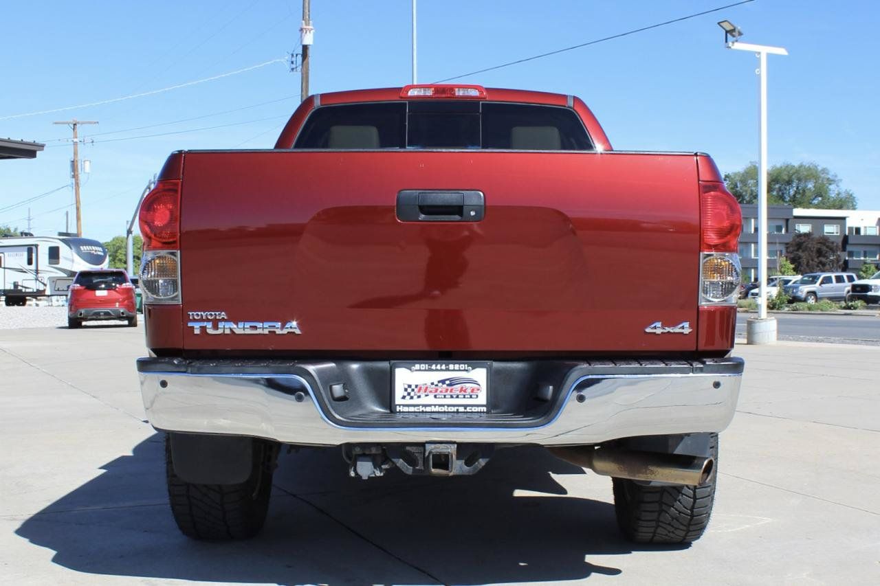 Used 2007 Toyota Tundra Limited w/ Preferred Accessory Pkg AWD/4WD image 37