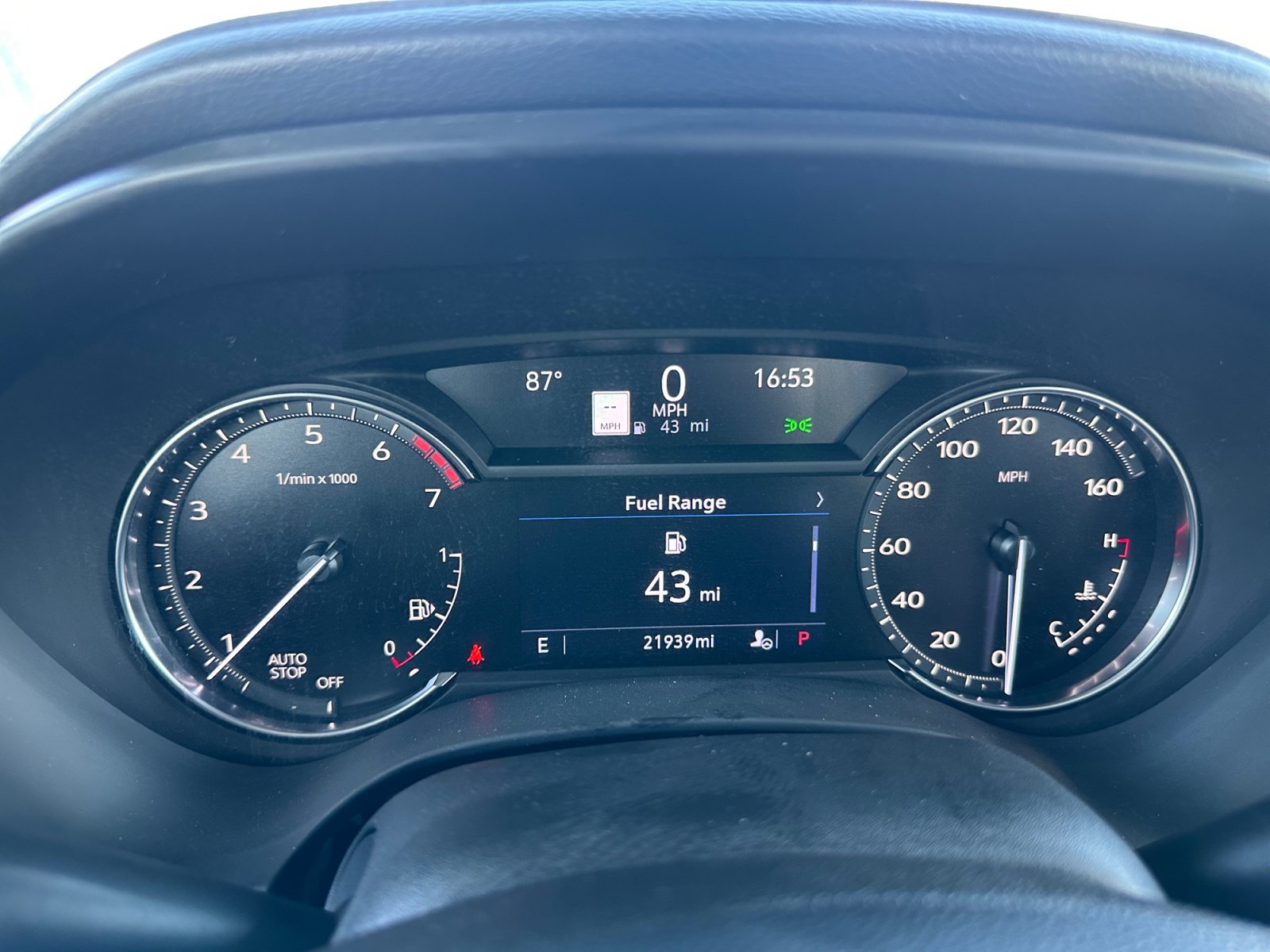 Used 2025 Cadillac CT4 Premium Luxury AWD/4WD image 22