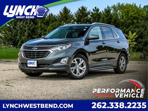 Used 2018 Chevrolet Equinox LT FWD image 1