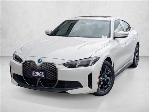 Certified 2025 BMW i4 xDrive40i w/ Premium Package image 1