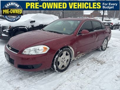 Used 2008 Chevrolet Impala SS w/ Convenience Package