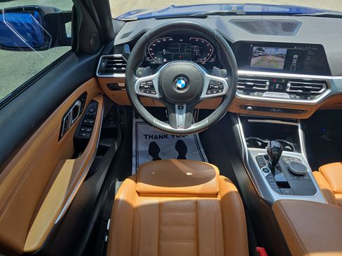 Used 2021 BMW 330i Sedan w/ M Sport Package RWD image 19