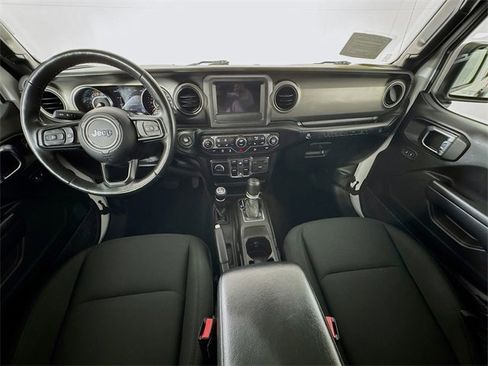 Used 2021 Jeep Wrangler Unlimited Sport image 25