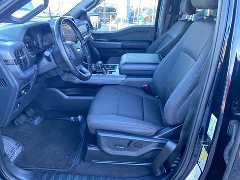 Used 2025 Ford F150 XLT w/ Equipment Group 302A MID AWD/4WD image 9