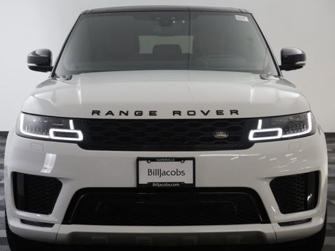 Used 2020 Land Rover Range Rover Sport HST image 24
