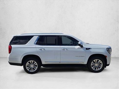 Used 2024 GMC Yukon SLT RWD image 4