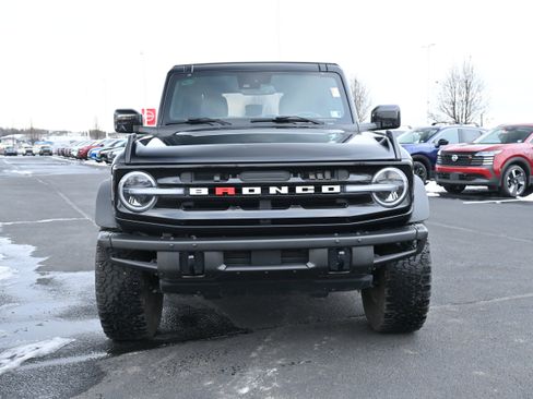 Used 2022 Ford Bronco Outer Banks w/ Sasquatch Package image 3