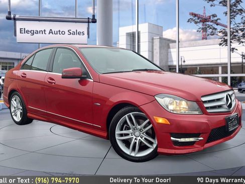 Used 2012 Mercedes-Benz C 250 Sedan image 2