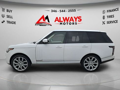 Used 2017 Land Rover Range Rover HSE AWD/4WD image 24