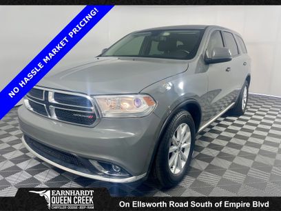Used 2020 Dodge Durango SXT w/ Trailer Tow Group IV