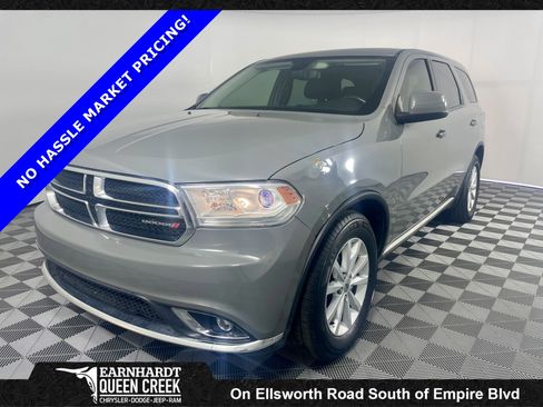 Used 2020 Dodge Durango SXT w/ Trailer Tow Group IV RWD image 1