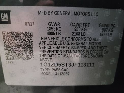 Used 2018 Chevrolet Malibu LT FWD image 33