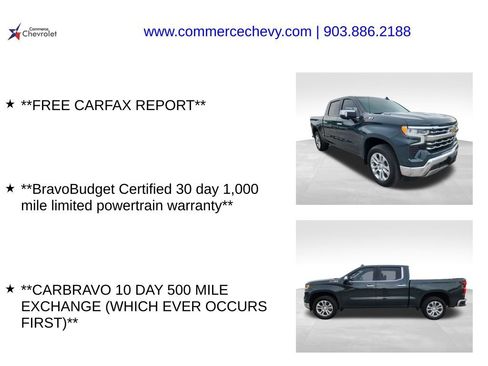 Used 2025 Chevrolet Silverado 1500 LTZ w/ LTZ Premium Package AWD/4WD image 5