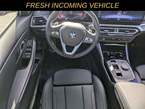 Used 2024 BMW 330i Sedan w/ Convenience Package RWD image 14