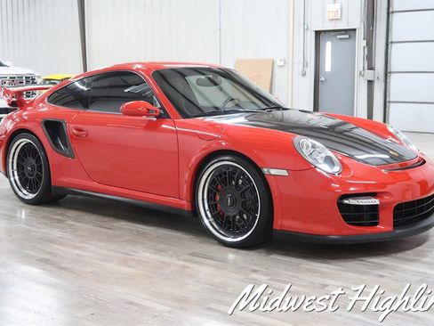 Used 2007 Porsche 911 Turbo AWD/4WD image 8