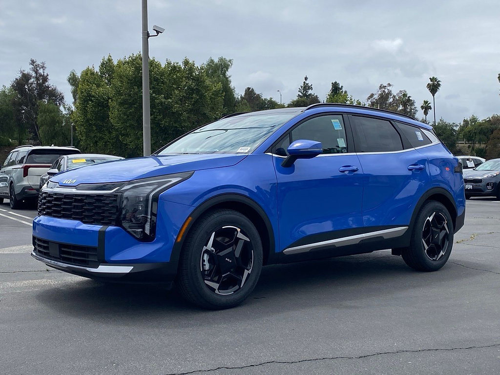 New 2026 Kia Sportage EX w/ EX Panorama Roof Package FWD image 7