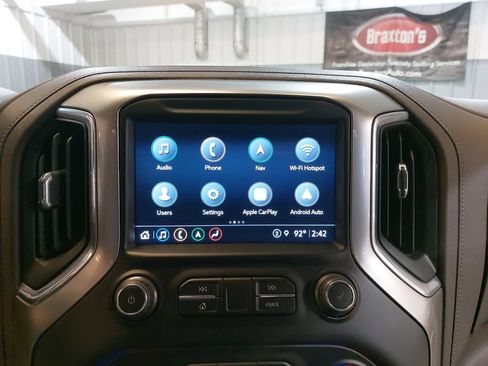 Used 2021 Chevrolet Silverado 1500 LTZ w/ LTZ Convenience Package II AWD/4WD image 22