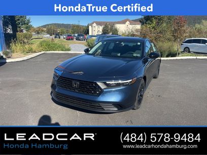 Used 2025 Honda Accord SE