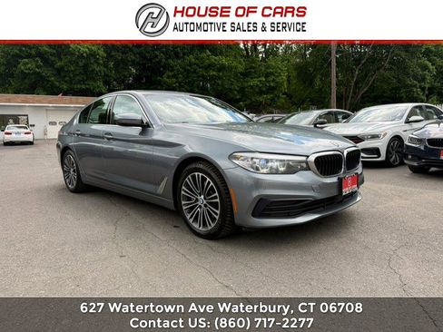 Used 2019 BMW 530i xDrive AWD/4WD image 3