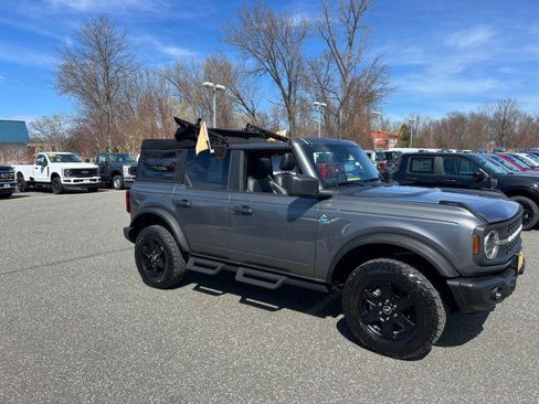 Certified 2023 Ford Bronco Black Diamond AWD/4WD image 32
