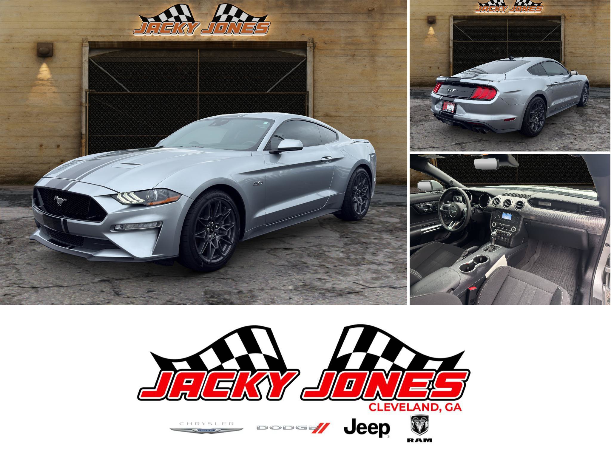Used 2021 Ford Mustang GT RWD image 1