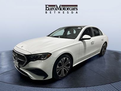 Used 2025 Mercedes-Benz E 350 4MATIC Sedan