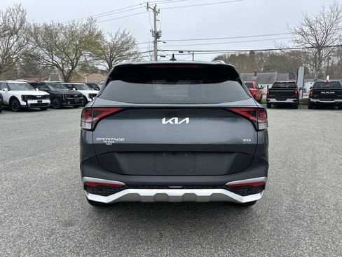 Certified 2025 Kia Sportage EX AWD/4WD image 4