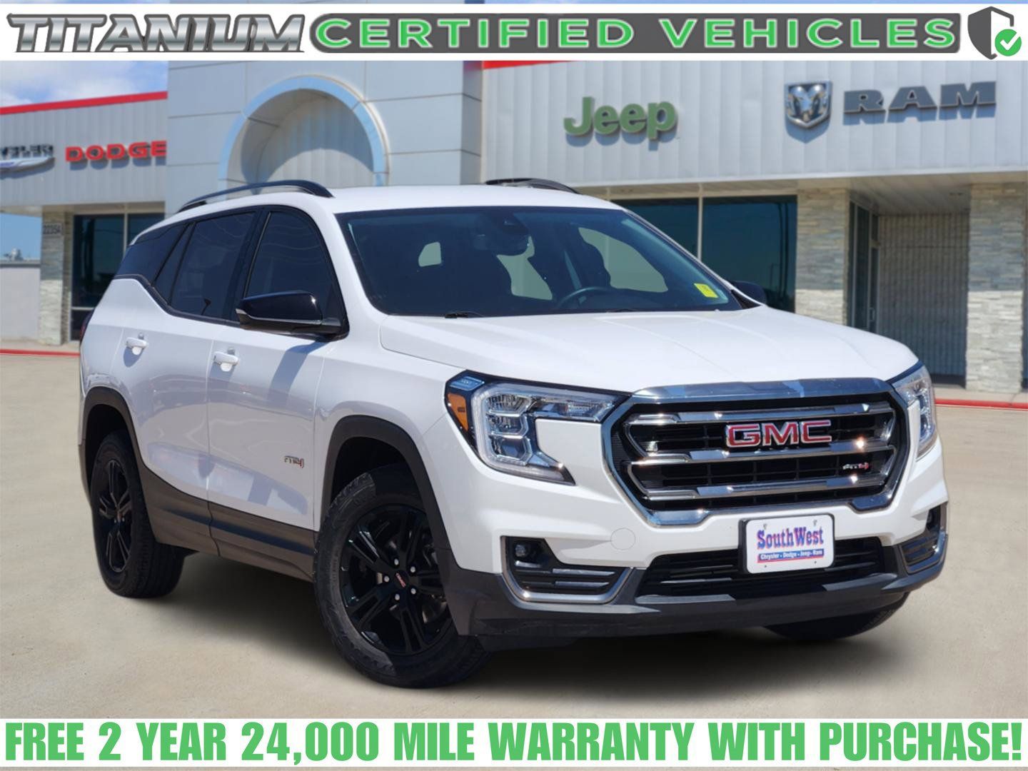 Used 2023 GMC Terrain AT4 AWD/4WD 360° Tour