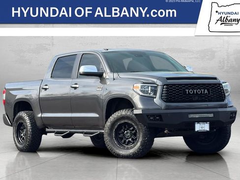 Used 2018 Toyota Tundra 1794 Edition image 1