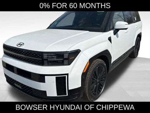 New 2026 Hyundai Santa Fe Calligraphy image 1