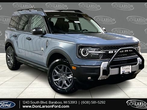 New 2025 Ford Bronco Sport Big Bend AWD/4WD image 1