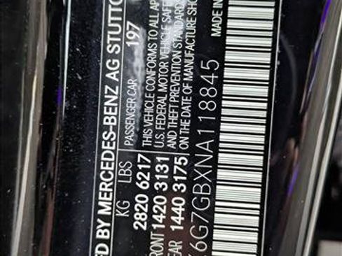 Certified 2022 Mercedes-Benz S 580 4MATIC Sedan image 26