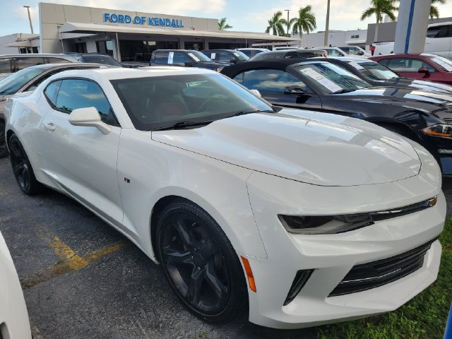 Used 2017 Chevrolet Camaro LT w/ RS Package RWD image 2
