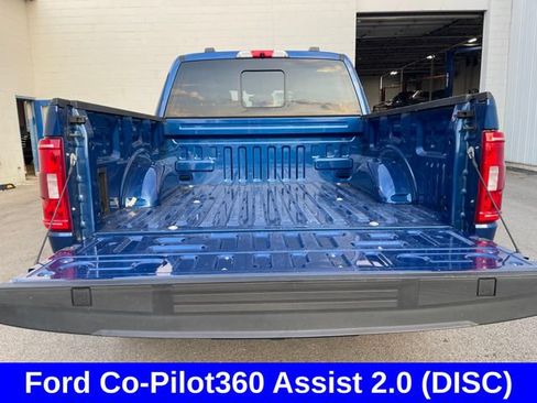 Used 2022 Ford F150 XLT w/ Equipment Group 302A High AWD/4WD image 11