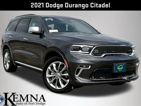 Used 2021 Dodge Durango Citadel image 1