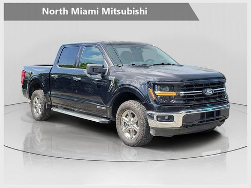 Used 2024 Ford F150 XLT w/ Mobile Office Package AWD/4WD image 1