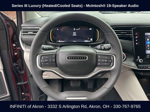 Used 2023 Jeep Wagoneer Series III w/ Preferred Equipment Group AWD/4WD image 48