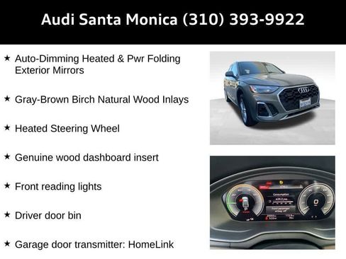 Used 2023 Audi Q5 e Premium w/ Convenience Package image 13