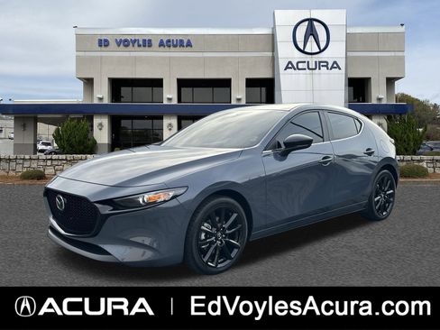 Used 2025 MAZDA MAZDA3 Carbon image 1